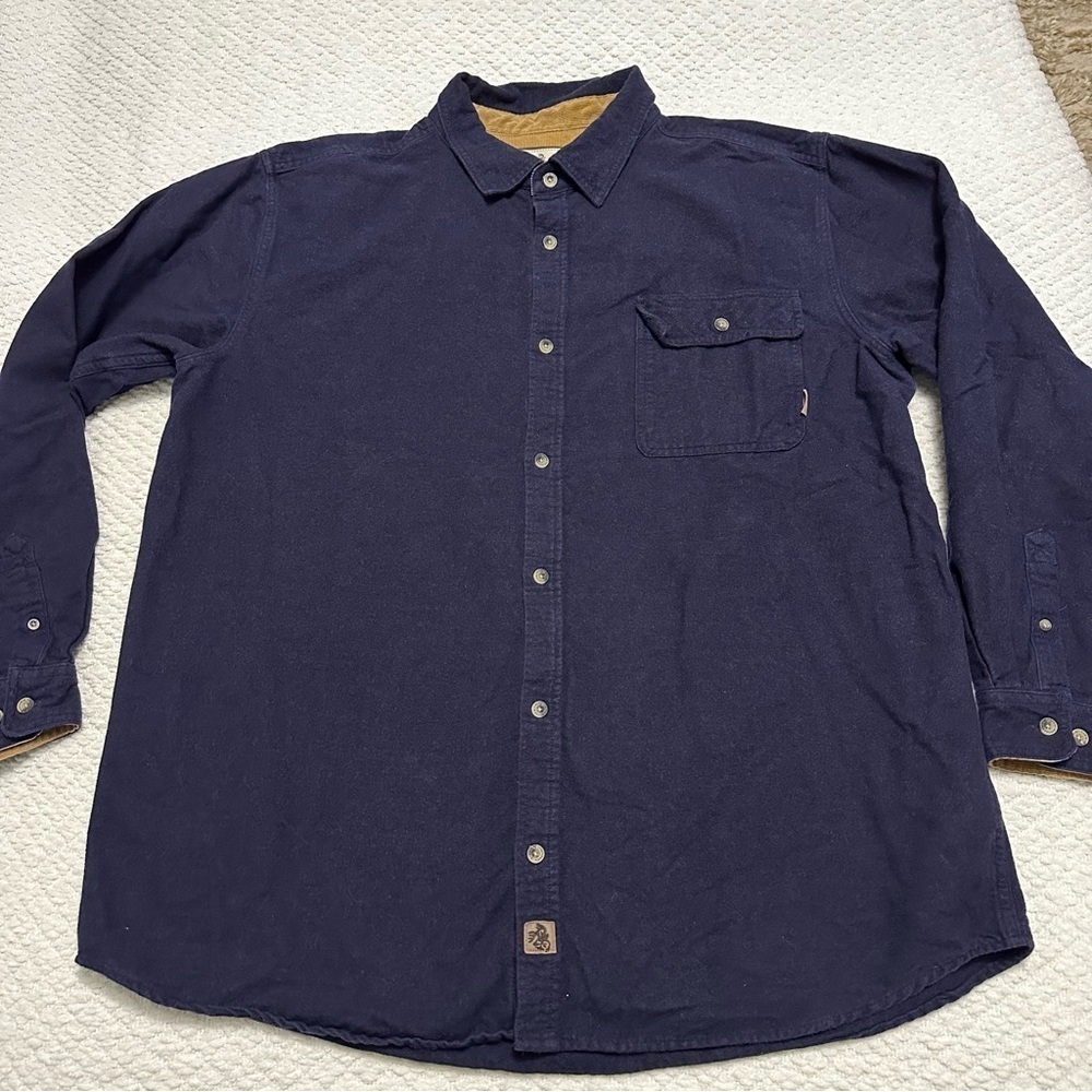 Legendary Whitetails Buck Camp Long Sleeve Shirt Men’s Size 2XT